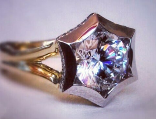 Star Engagement Ring