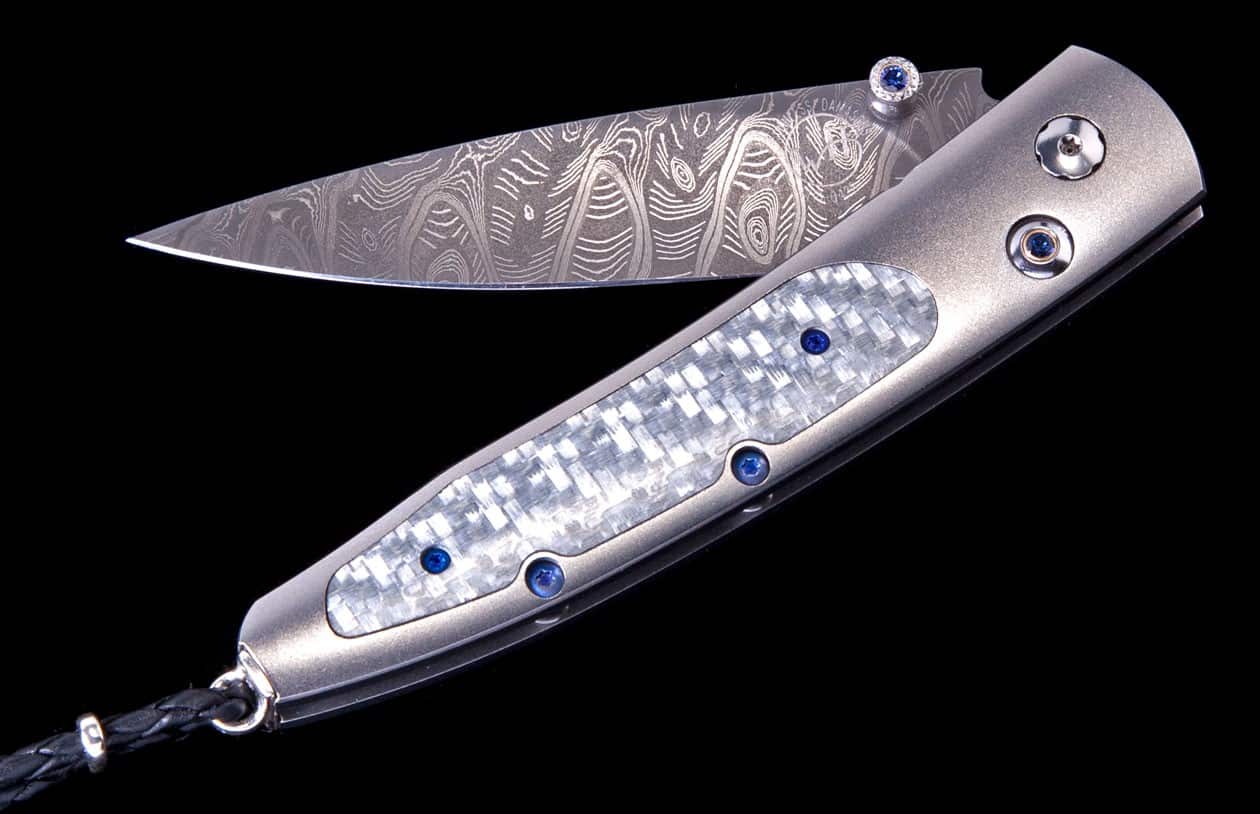 William Henry B10 Blue Lagoon Knife
