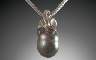 Shades Of Grey Pendant