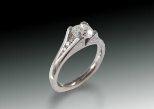 New Classic Engagement Ring