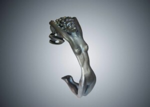 Acrobate Steel Cuff Bracelet