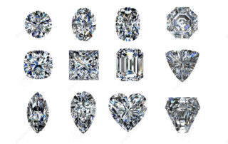 Various Diamond Shapes