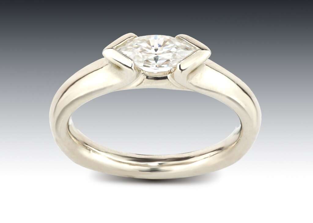 Marquise Solitaire Engagement Ring 2 Marquise Solitaire Engagement Ring