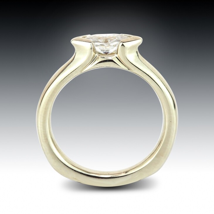 Marquise Solitaire Engagement Ring 1 Solitaire Marquise Engagement Ring