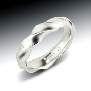 Platinum Twisting Band 8 Platinum Twisting Band