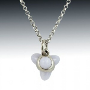 Jadeite Tetrahedron Pendant-2