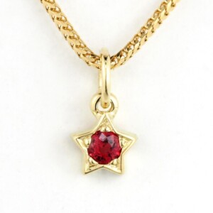 18K Spinel Start Pendant