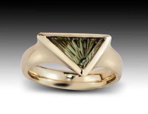 Sun Ray Parti Sapphire Ring