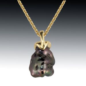 Baroque Tahitian Pearl Pendant