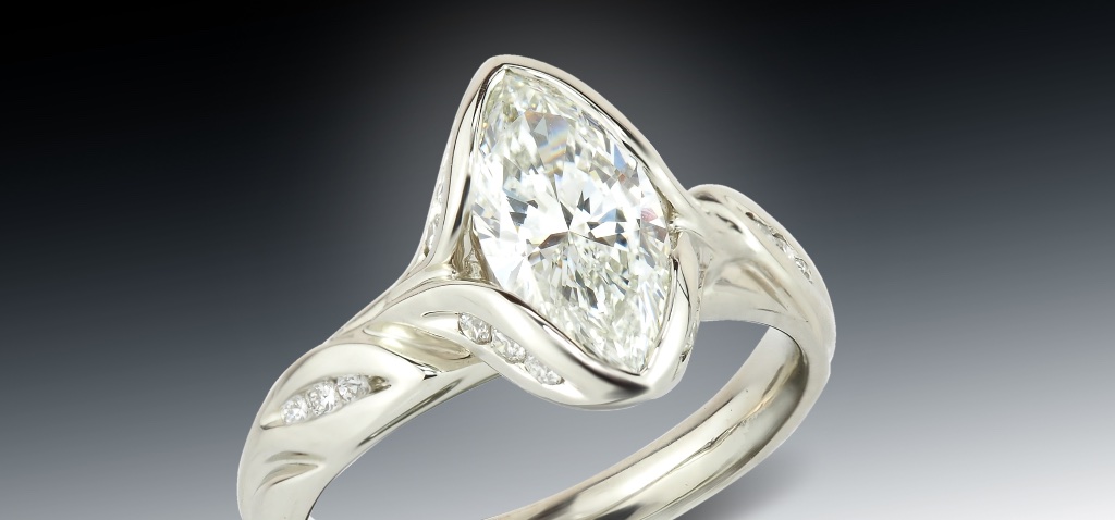 Custom Engagement Rings And Wedding Bands