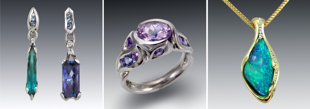Custom Gemstone Jewelry From Skylight Jewelers Custom Gemstone Jewelry From Skylight Jewelers