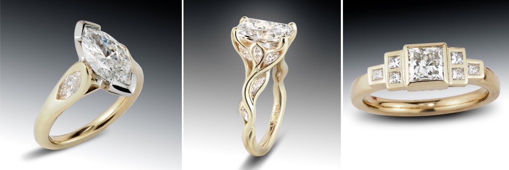 Unique Custom Engagement Rings In Boston-3