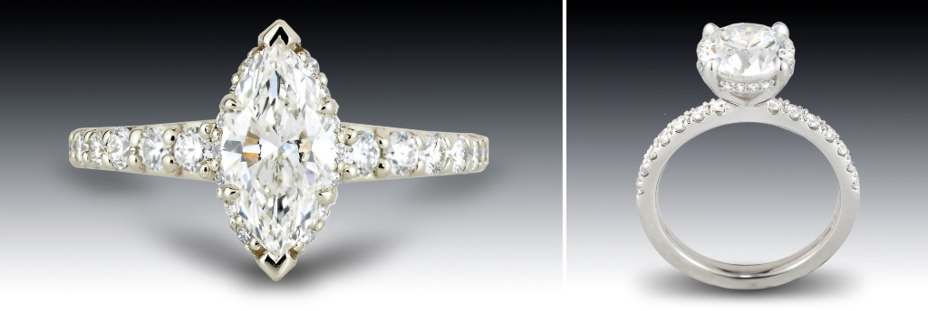 Unique Custom Engagement Rings In Boston-4